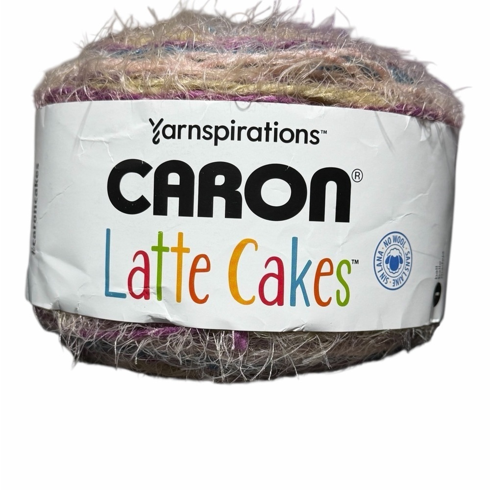 Caron Latte Cakes Yarn - Strawberry Trifle